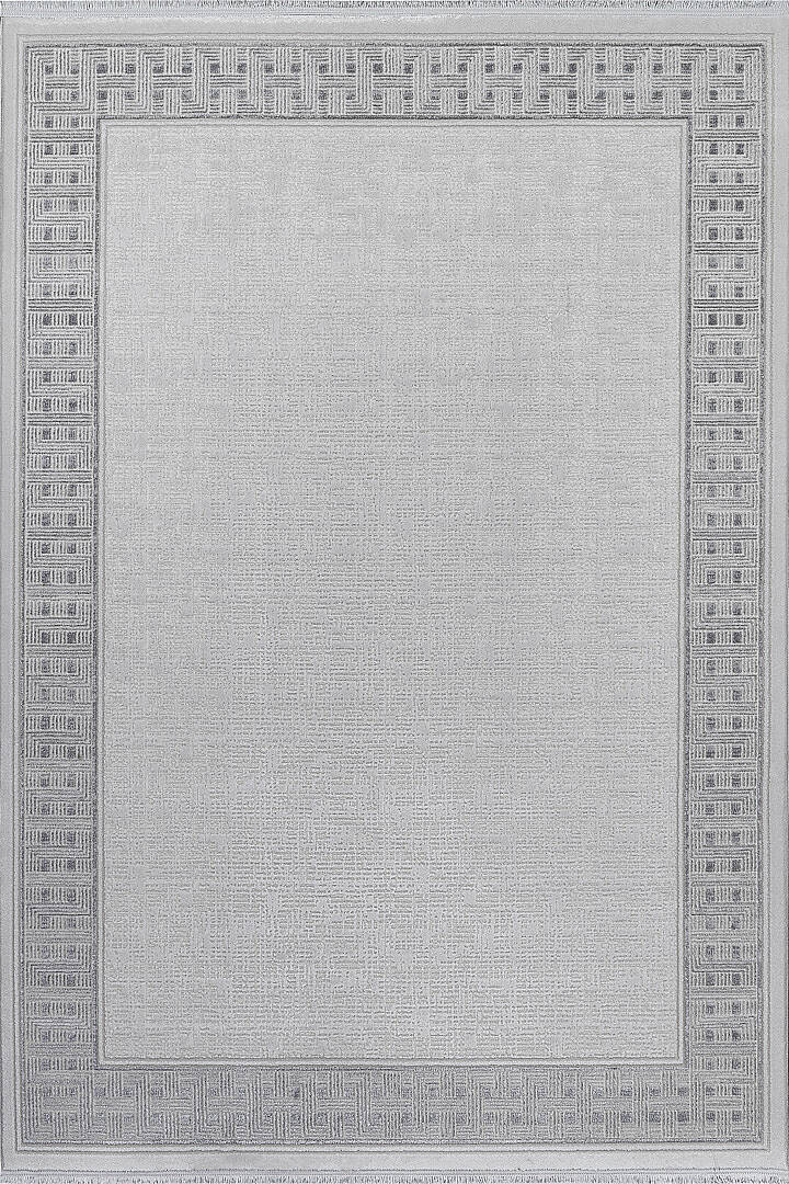 Modern Desenli Nar Yumuşak Dokulu Akrilik Halı Nr03 Kemik - 1