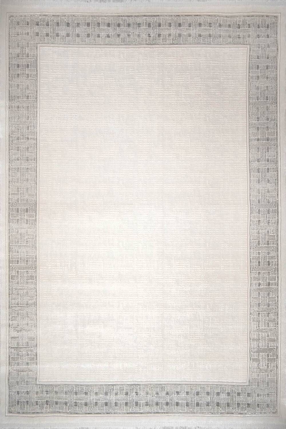 Modern Desenli Nar Yumuşak Dokulu Akrilik Halı Nr03 Kemik - 2