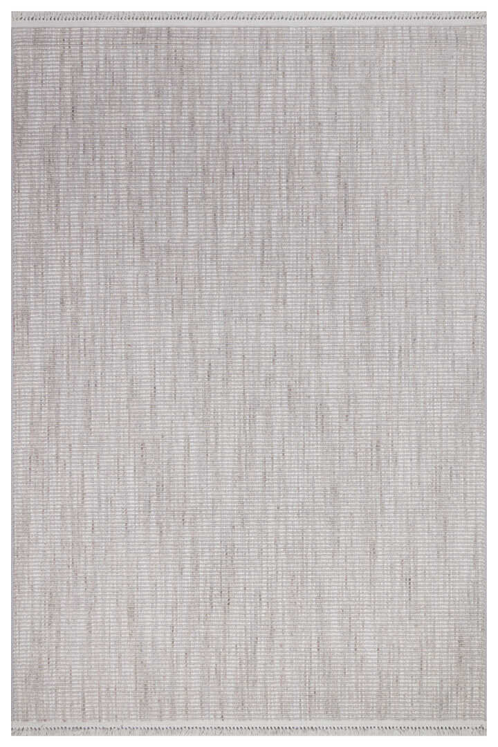 Modern İskandinav Gri Halı Modena Mo03 - Frenda