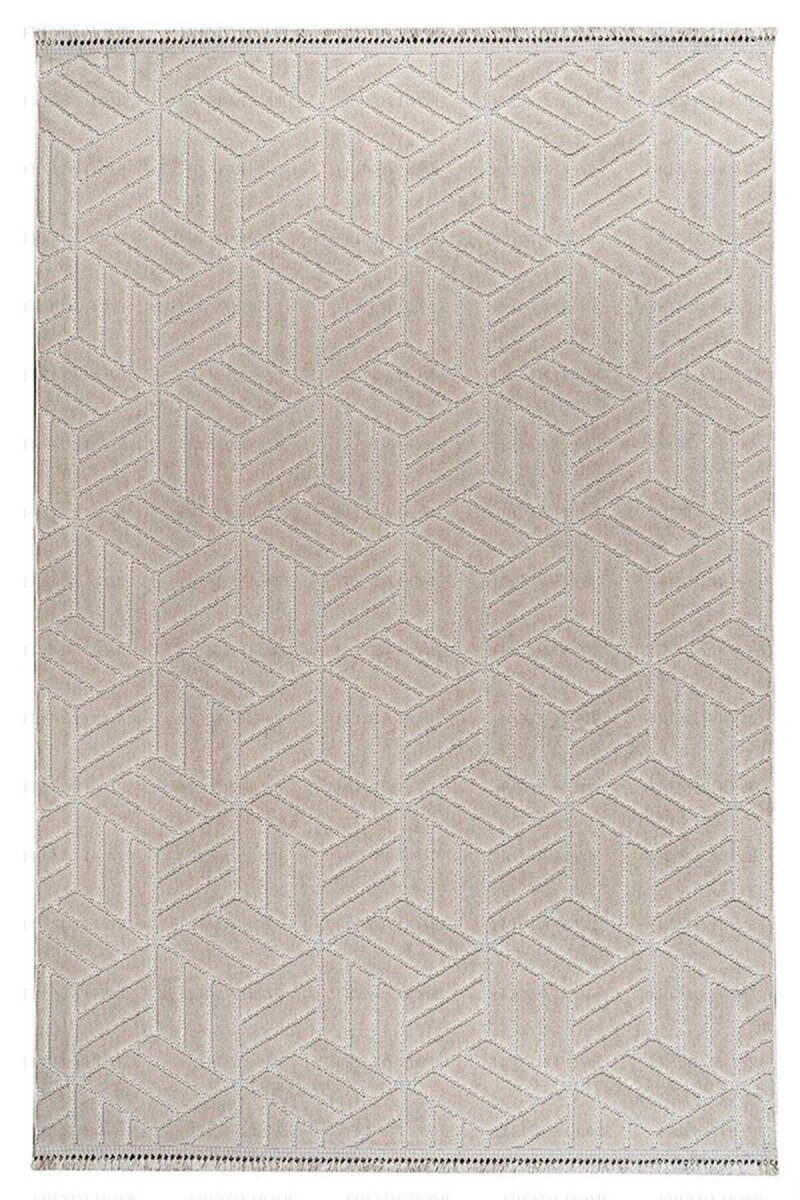 Modern Makine Halısı Petra LO67C Bej BEJ