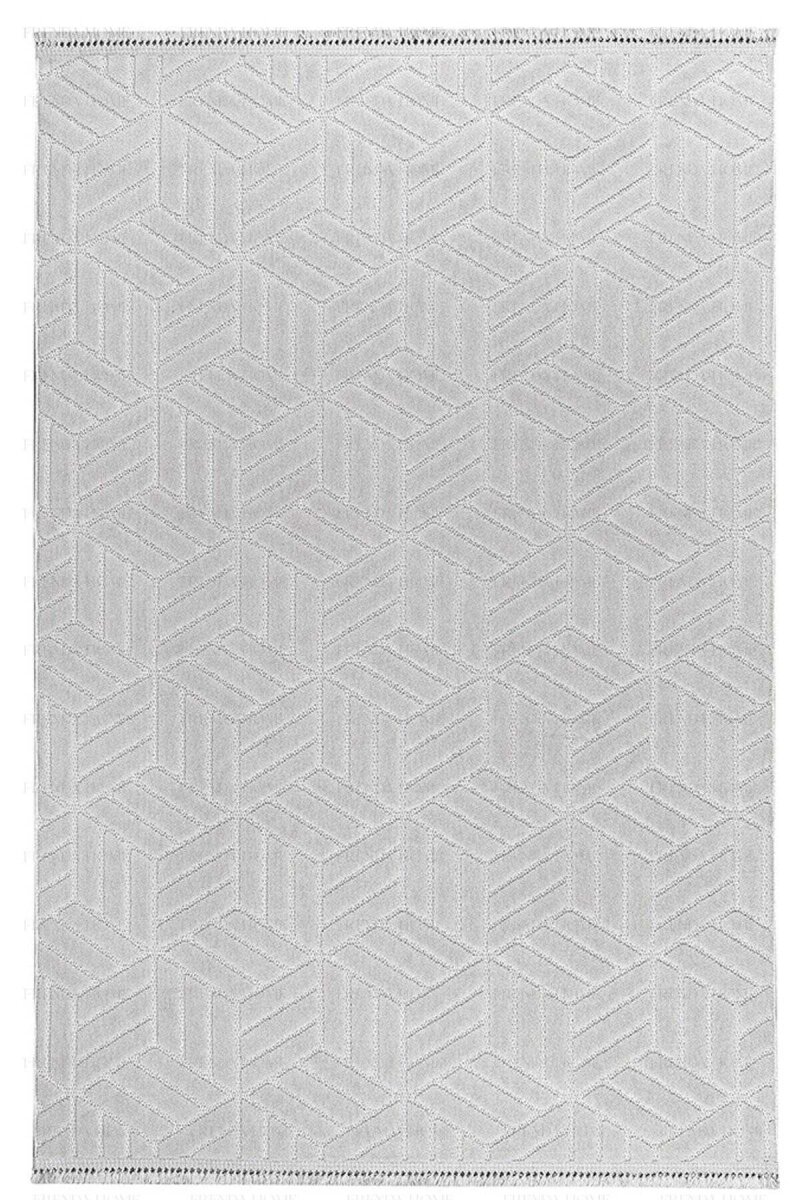 Modern Makine Halısı Petra LO67C Krem - Frenda