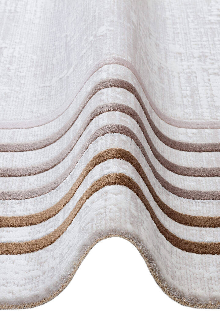 Mystik Modern Çerçeveli Halı 20405 Kahve - 3