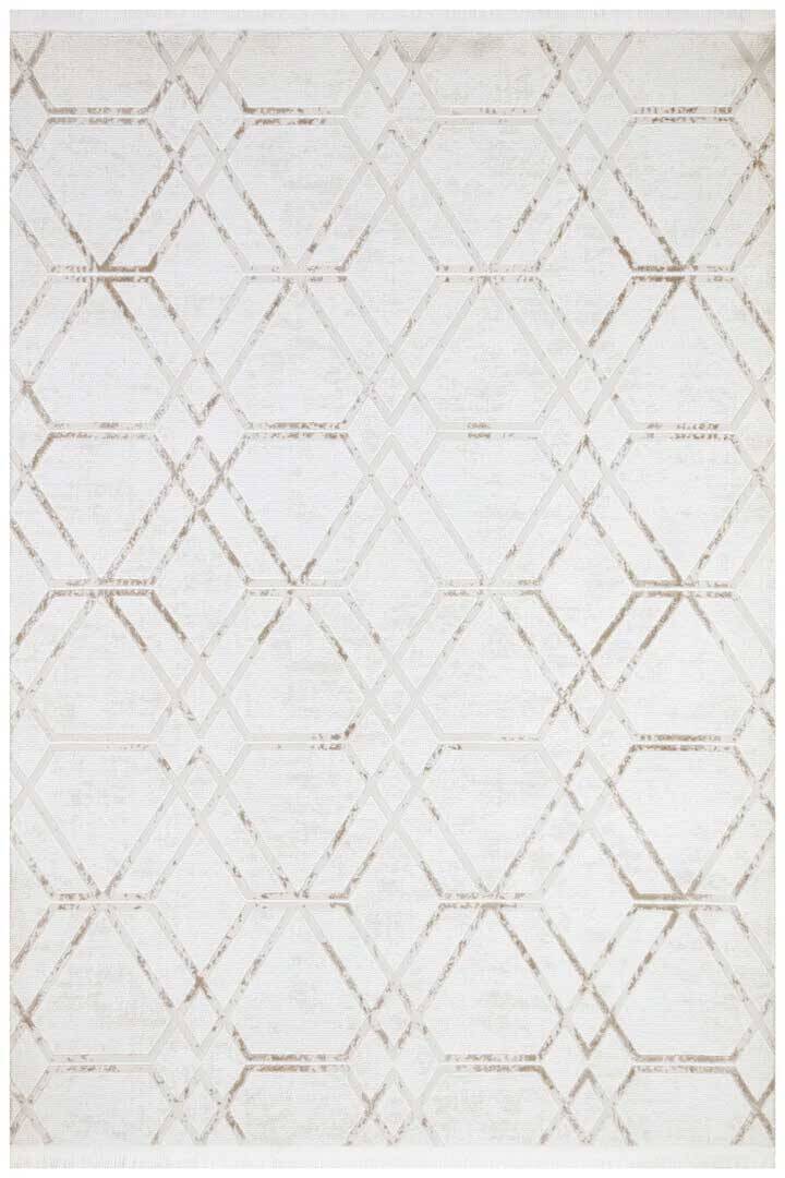 Naz Lüx Desenli Modern Halı Na02 Kahve - 1