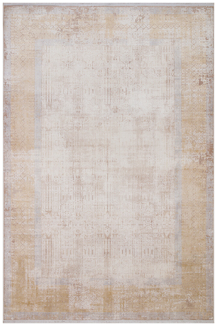 Premium Harmony Viskon Modern Halı 21023 Krem - 2