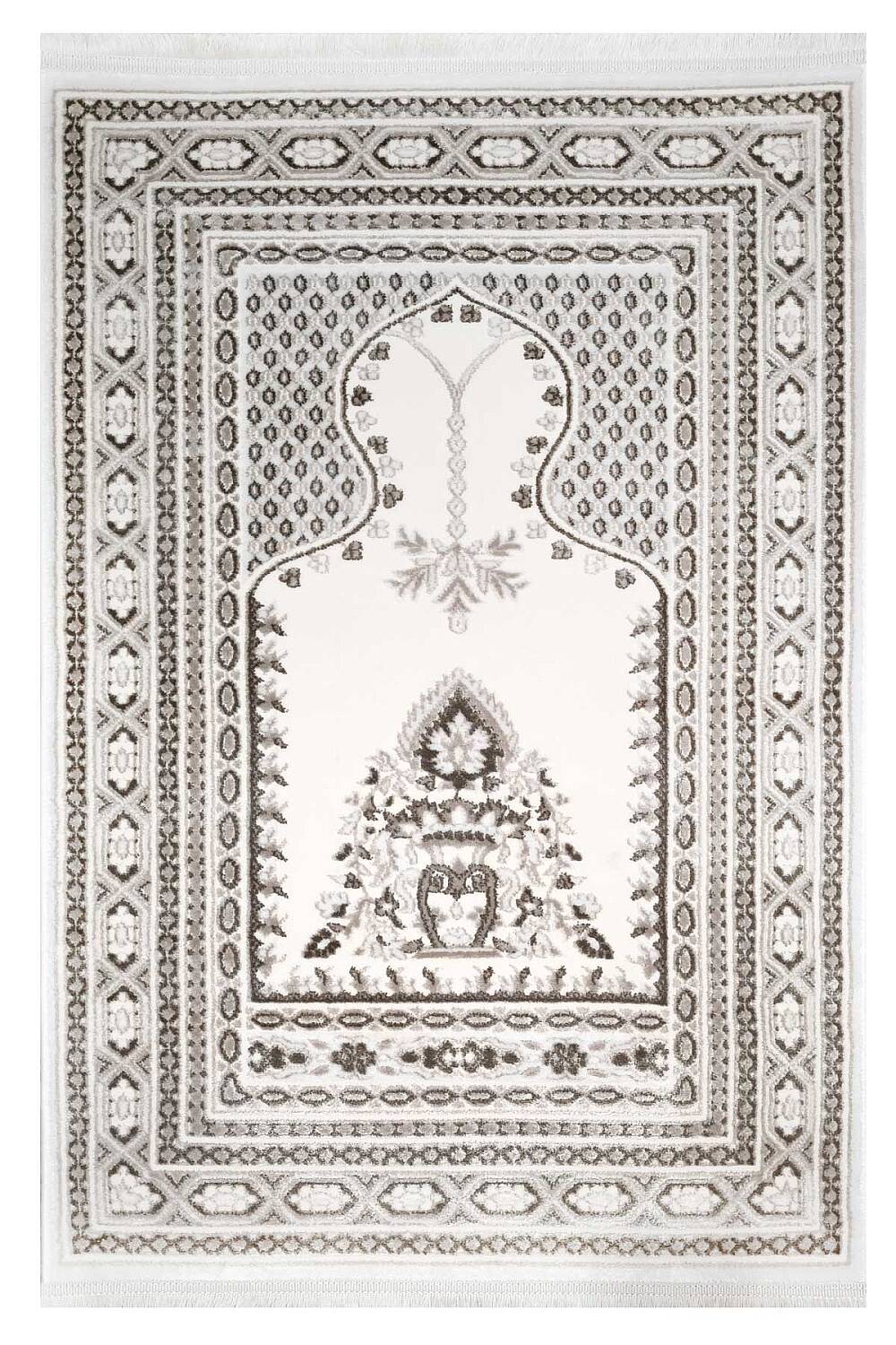 Prestij Koleksiyon Lüks Klasik Cami Namazlık Halı Seccade - 2