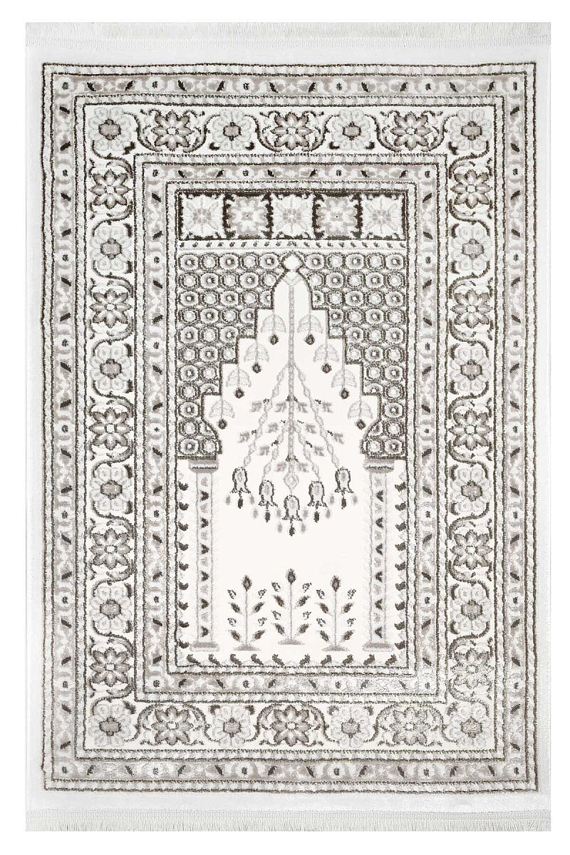 Prestij Koleksiyon Lüks Klasik Namazlık Halı Seccade - Frenda (1)