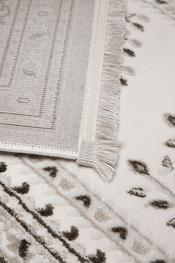 Prestij Koleksiyon Lüks Klasik Namazlık Halı Seccade - 6