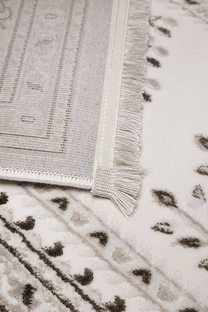 Prestij Koleksiyon Lüks Klasik Namazlık Halı Seccade - 6