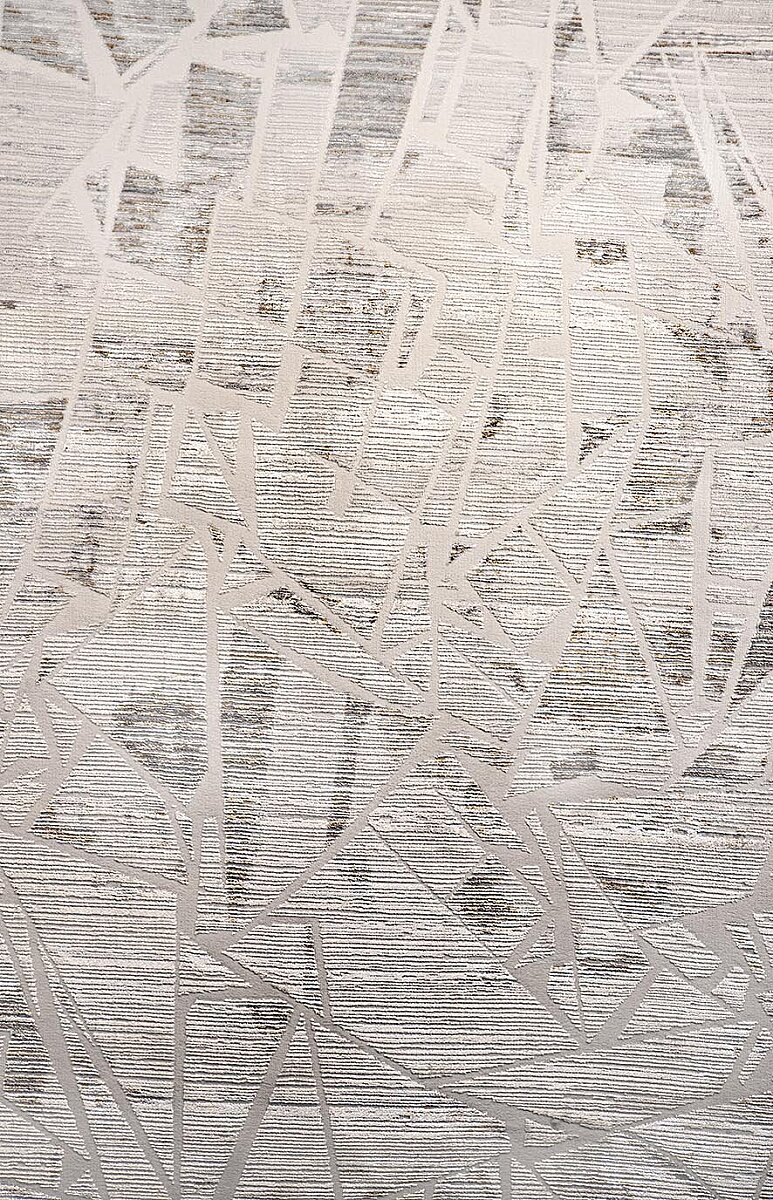 Prime Kreasyon Merlin Geometrik Desenli Halı Me02 Gri 