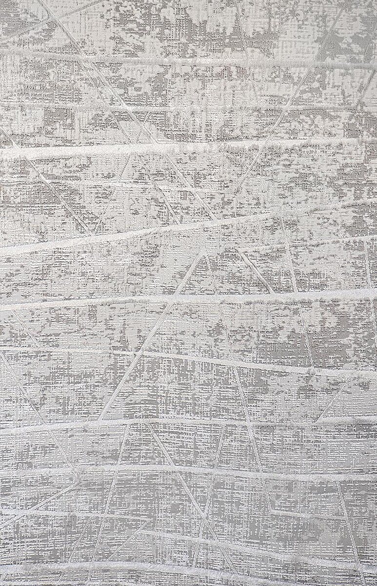 Prime Kreasyon Merlin Geometrik Desenli Halı Me03 Gri 