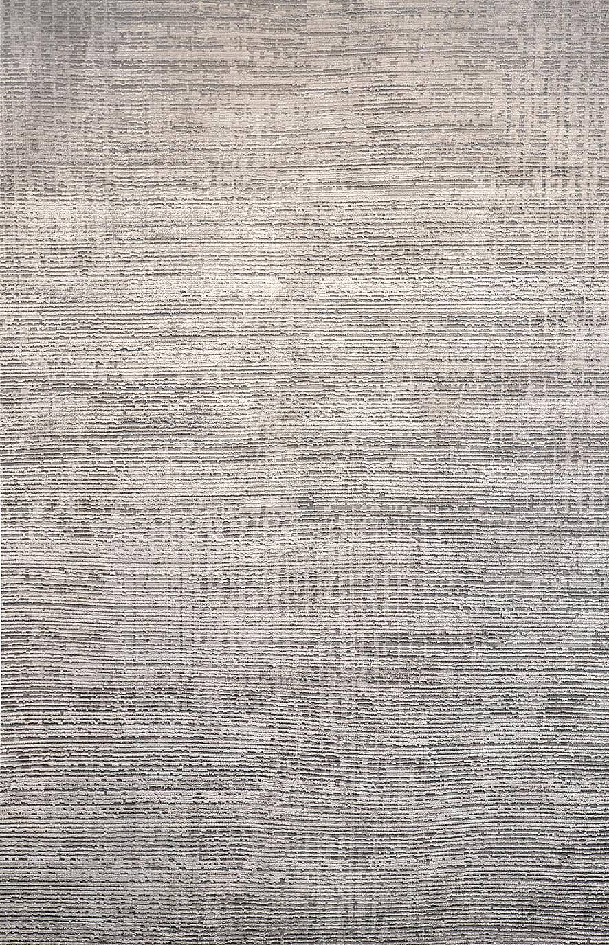 Prime Kreasyon Merlin Geometrik Desenli Halı Me04 Gri - 1