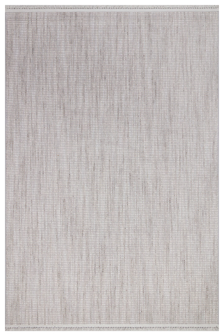 Puf Dokulu Sade Renk Kabartmalı Modena Masaj Etkili Halı Mo03 Gri 