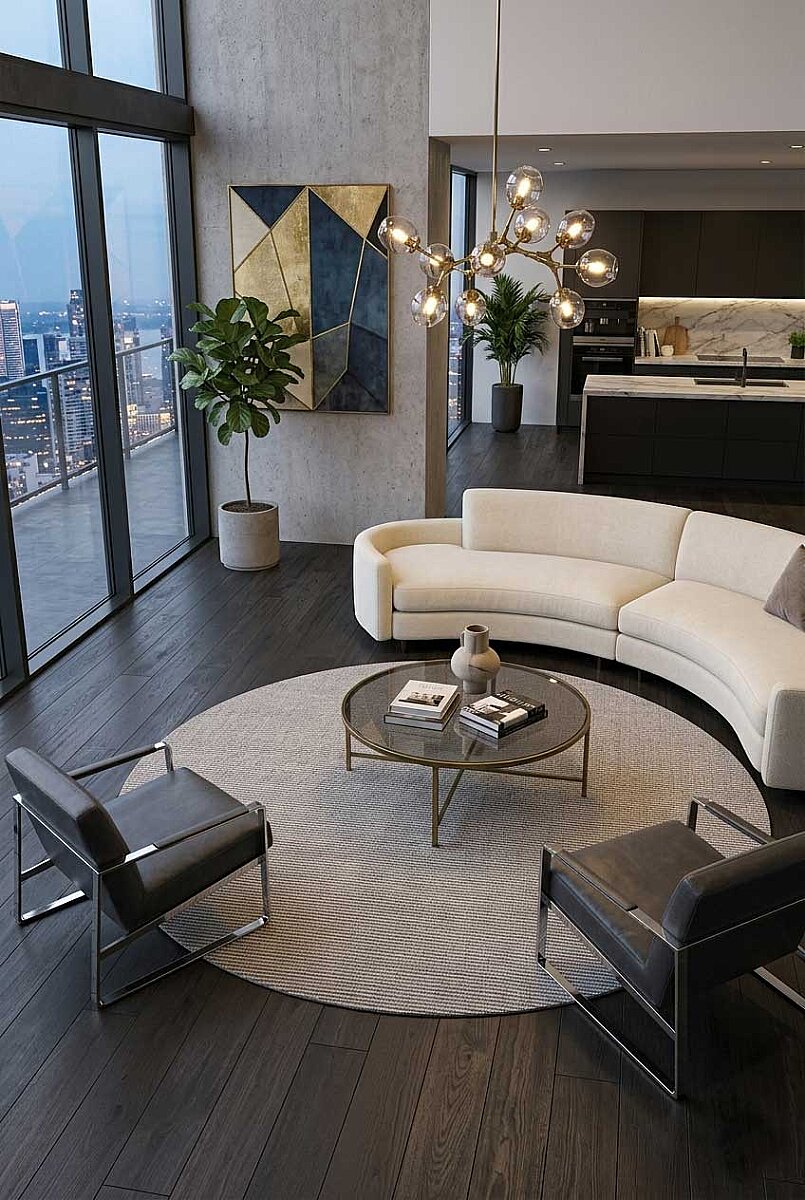Puf Yumuşak Kabartmalı Sade Renk Milano Masaj Etkili Yuvarlak Halı Ml01 Gri - Frenda