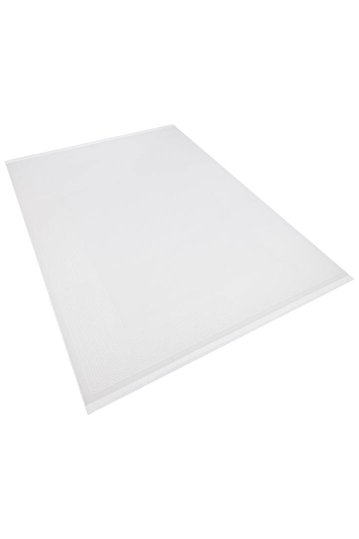 Sofistike Desen Raymond Akrilik Makine Halısı Ra01 Krem - 2