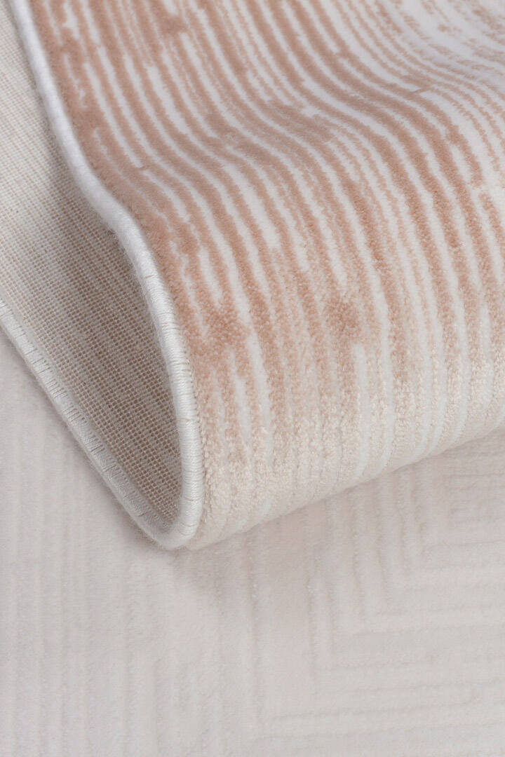 Sofistike Desen Raymond Akrilik Makine Halısı Ra02 Bej - 4