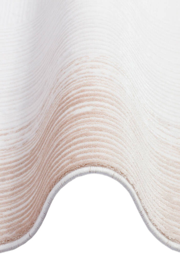 Sofistike Desen Raymond Akrilik Makine Halısı Ra02 Bej - 5