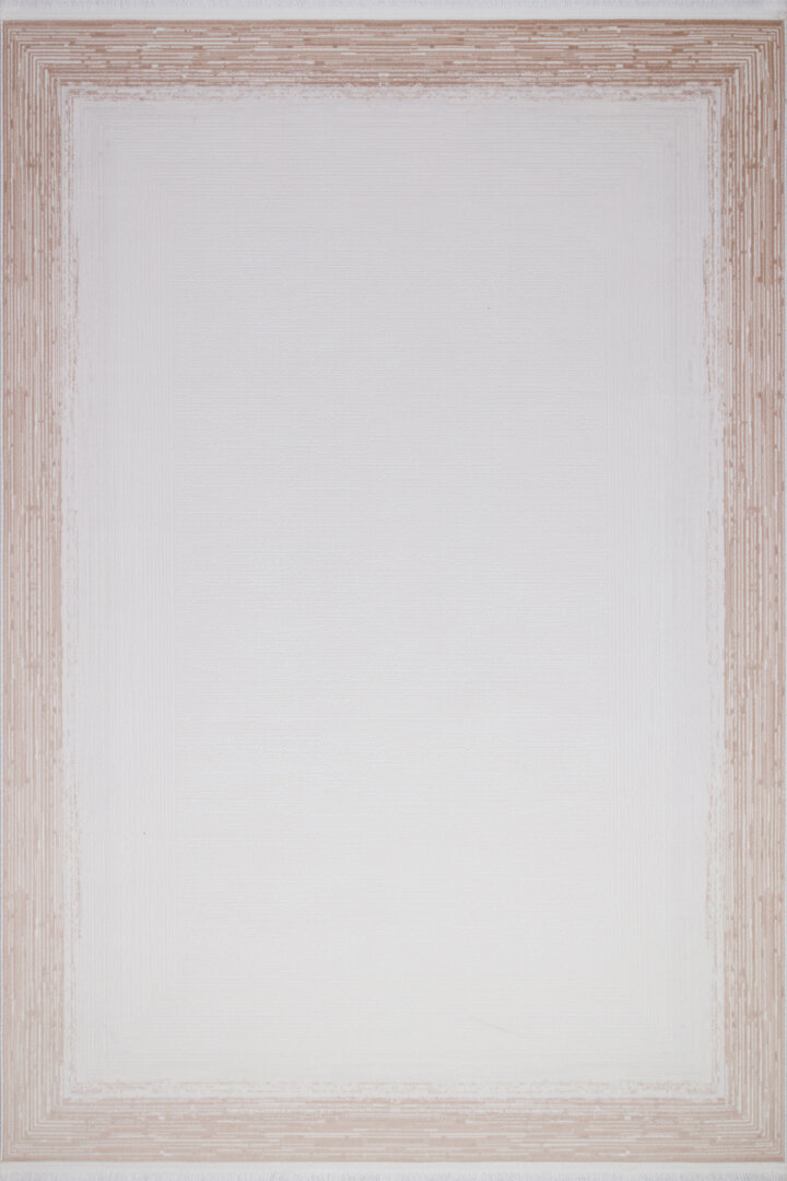 Sofistike Desen Raymond Akrilik Makine Halısı Ra02 Bej - Frenda