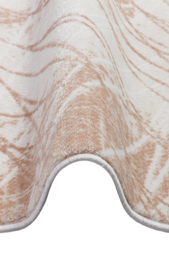 Sofistike Desen Raymond Akrilik Makine Halısı Ra06 Krem - 5