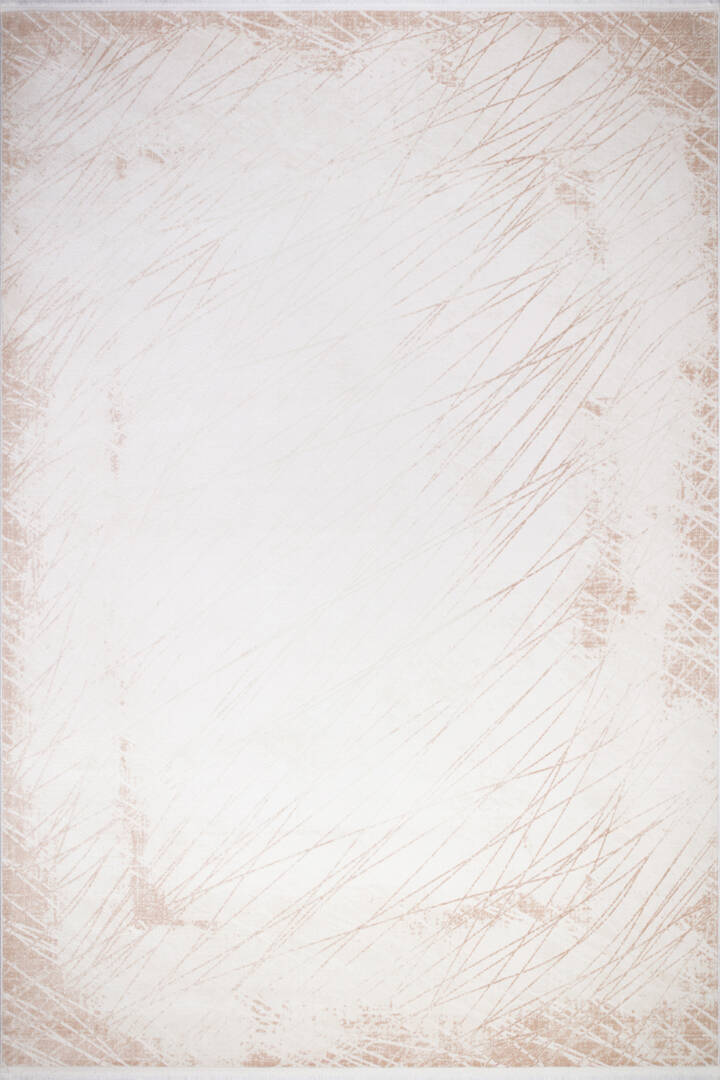 Sofistike Desen Raymond Akrilik Makine Halısı Ra06 Krem - 1