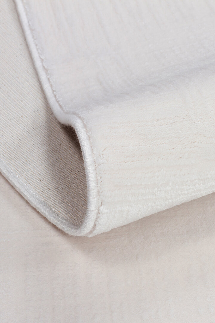 Sofistike Desen Raymond Akrilik Makine Halısı Ra07 Krem - 4