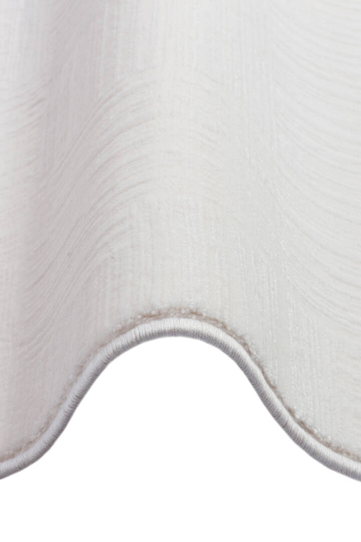 Sofistike Desen Raymond Akrilik Makine Halısı Ra07 Krem - 5