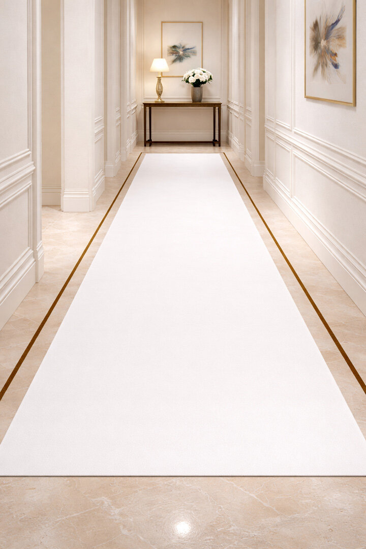 Sofistike Desen Raymond Akrilik Makine Halısı Ra07 Krem - 3