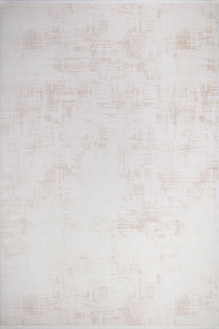 Sofistike Desen Raymond Akrilik Makine Halısı Ra08 Krem - 1