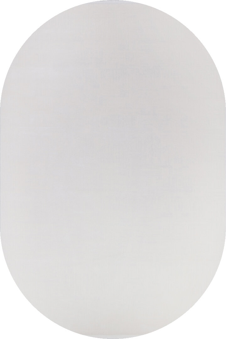 Sofistike Desen Raymond Akrilik Makine Oval Halı Ra07 Krem 