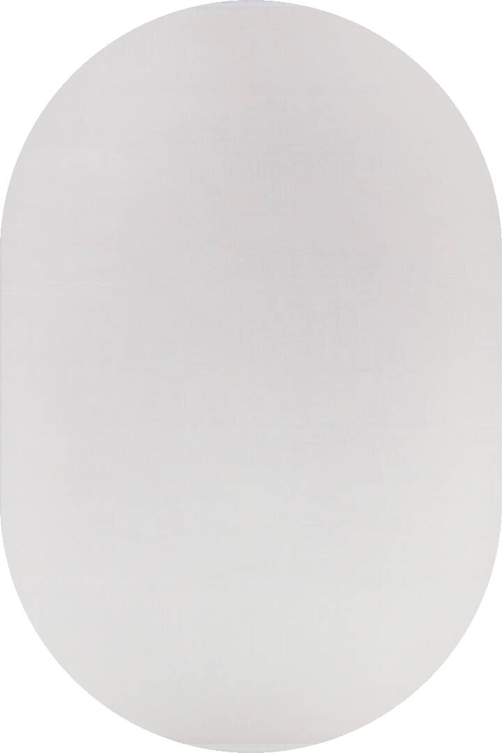 Sofistike Desen Raymond Akrilik Makine Oval Halı Ra07 Krem - 1