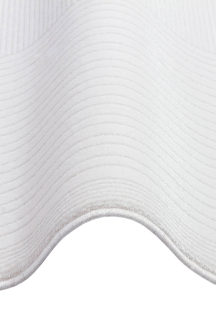 Sofistike Desen Raymond Akrilik Makine Yolluk Özel Ölçü Kesme Halı Ra01 Krem - 5