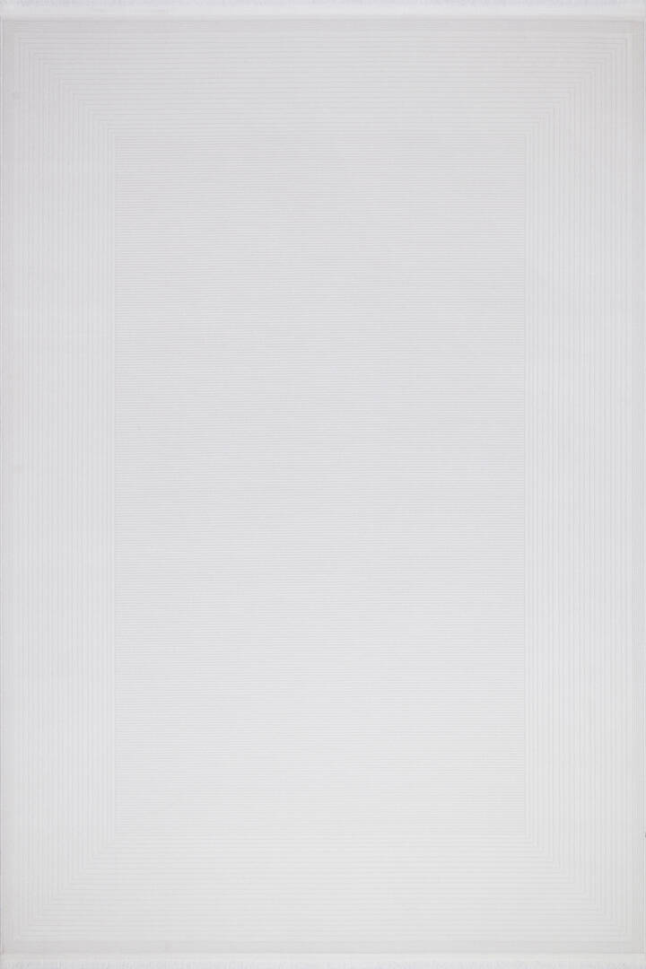 Sofistike Desen Raymond Akrilik Makine Yolluk Özel Ölçü Kesme Halı Ra01 Krem - 2