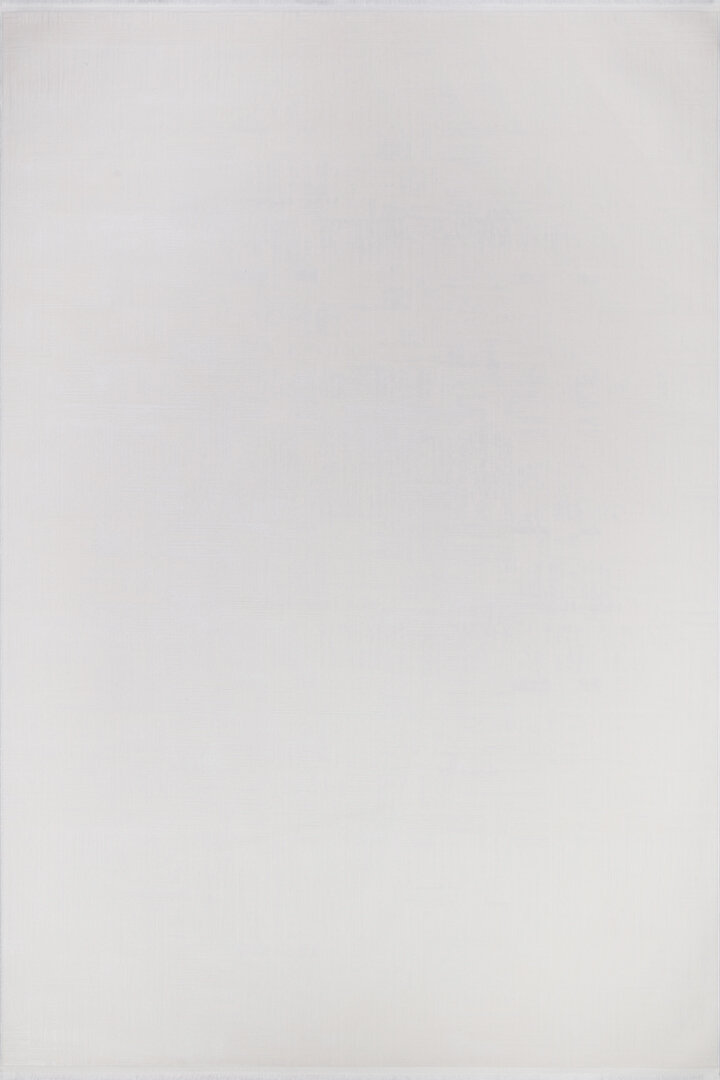 Sofistike Desen Raymond Akrilik Makine Yolluk Özel Ölçü Kesme Halı Ra07 Krem - 2