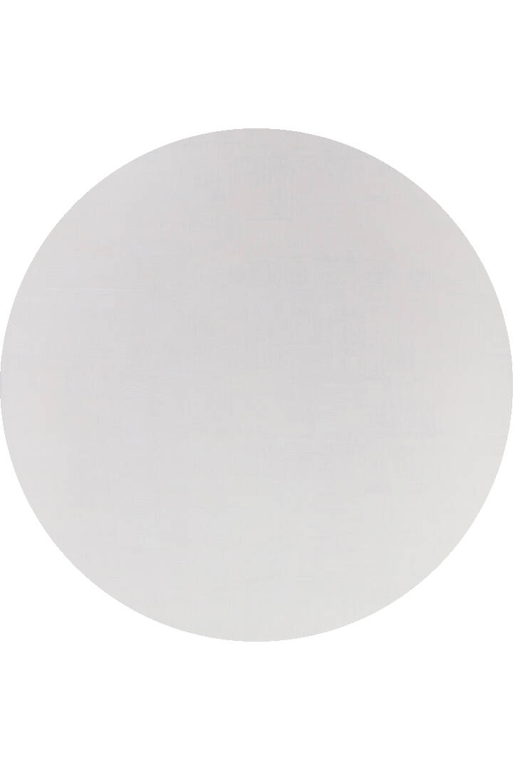 Sofistike Desen Raymond Akrilik Makine Yuvarlak Halı Ra07 Krem - 1