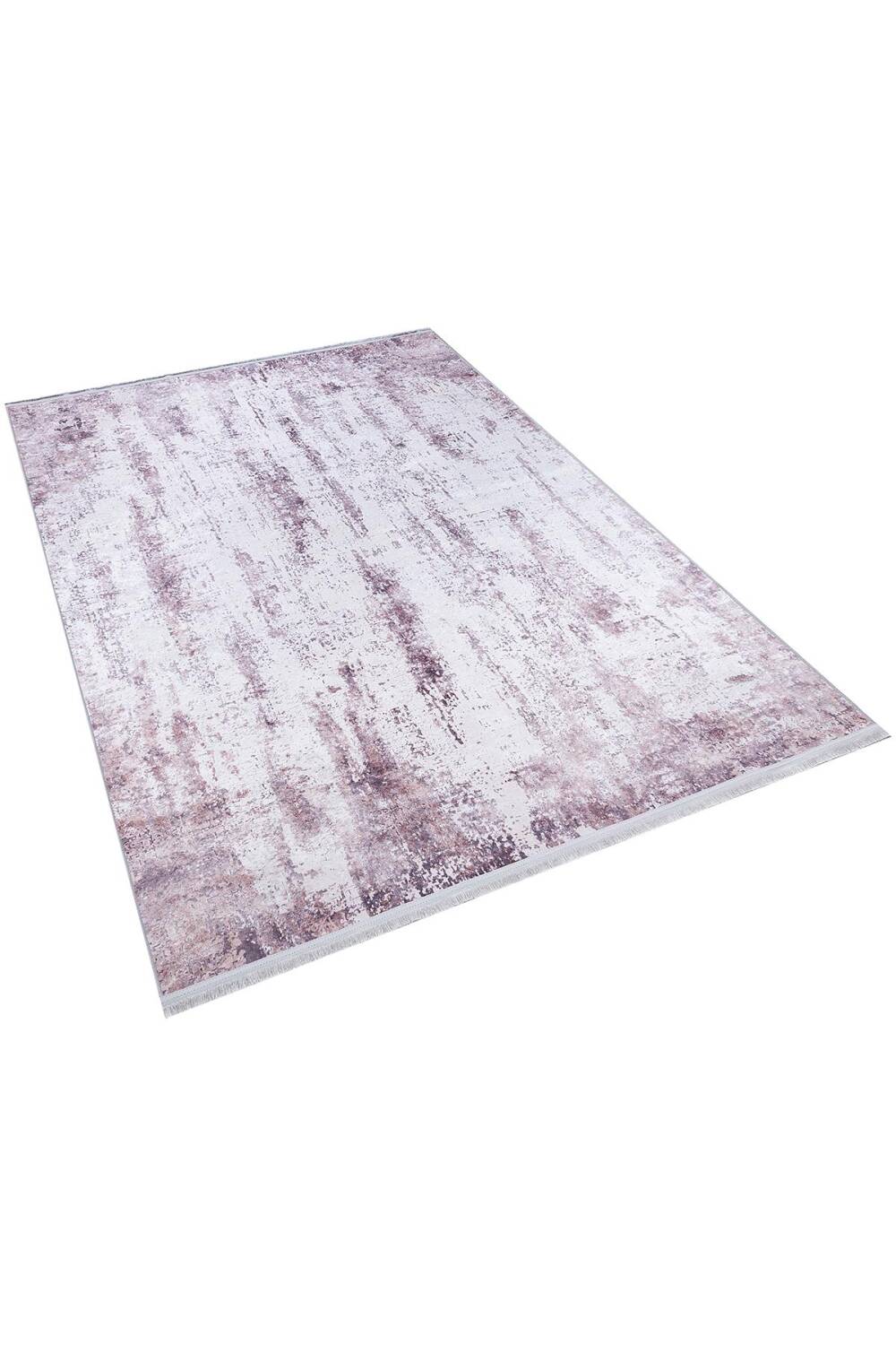 Soyut Desen Pamuk Taban Yıkanabilir Dijital Baskılı Halı - 2